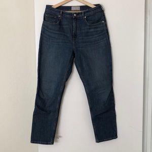 Everlane cheeky straight jeans medium wash